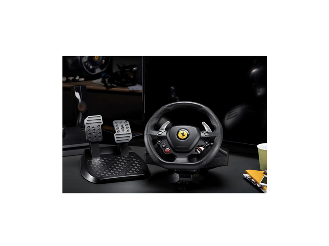 Thrustmaster T80 Racing Wheel (Ferrari 488GTB Edition) in Qatar Thrustmaster T80 Racing Wheel (Ferrari 488GTB Edition) in Qatar